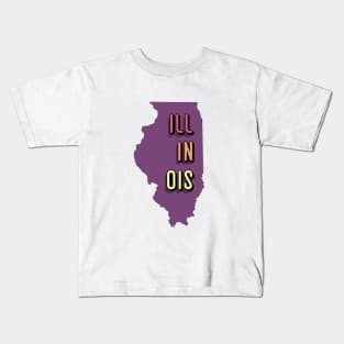 Illinois Kids T-Shirt